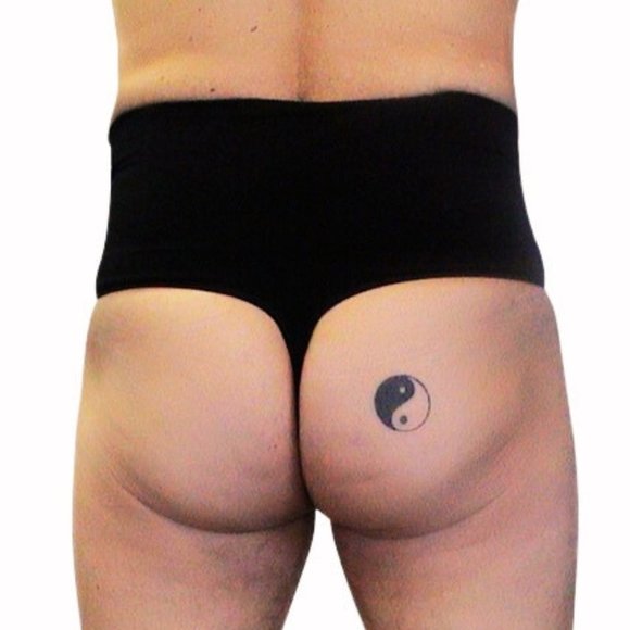 BfM Mens Mid Waist Tummy Control Thong Underwear - Picture 6 of 7